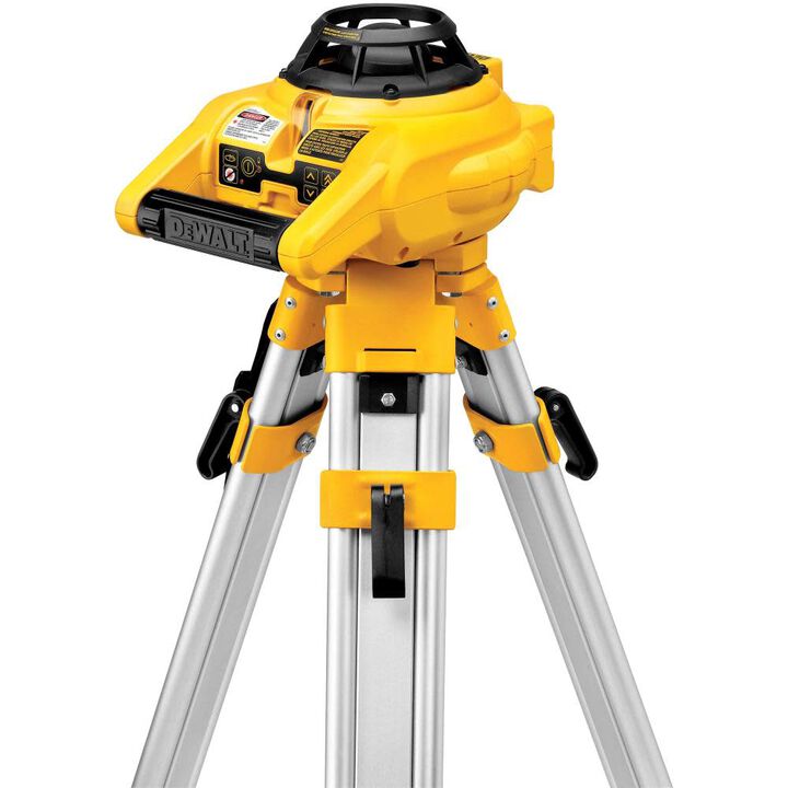 DEWALT HEAVY-DUTY SELF LEVELING ROTARY LASER (DW074KD), large image number 3