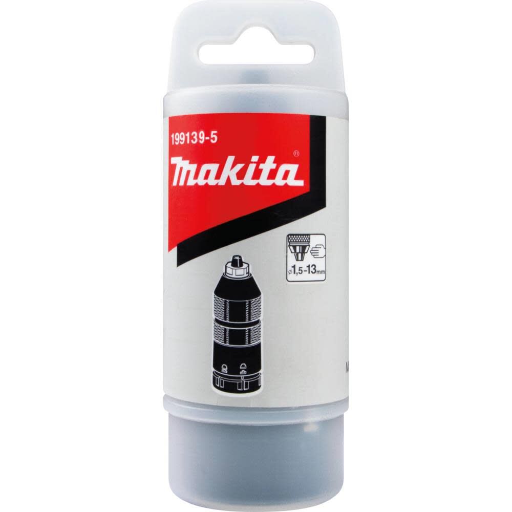 Makita Quick Change 1 2in Keyless Chuck 199139 5 Acme Tools