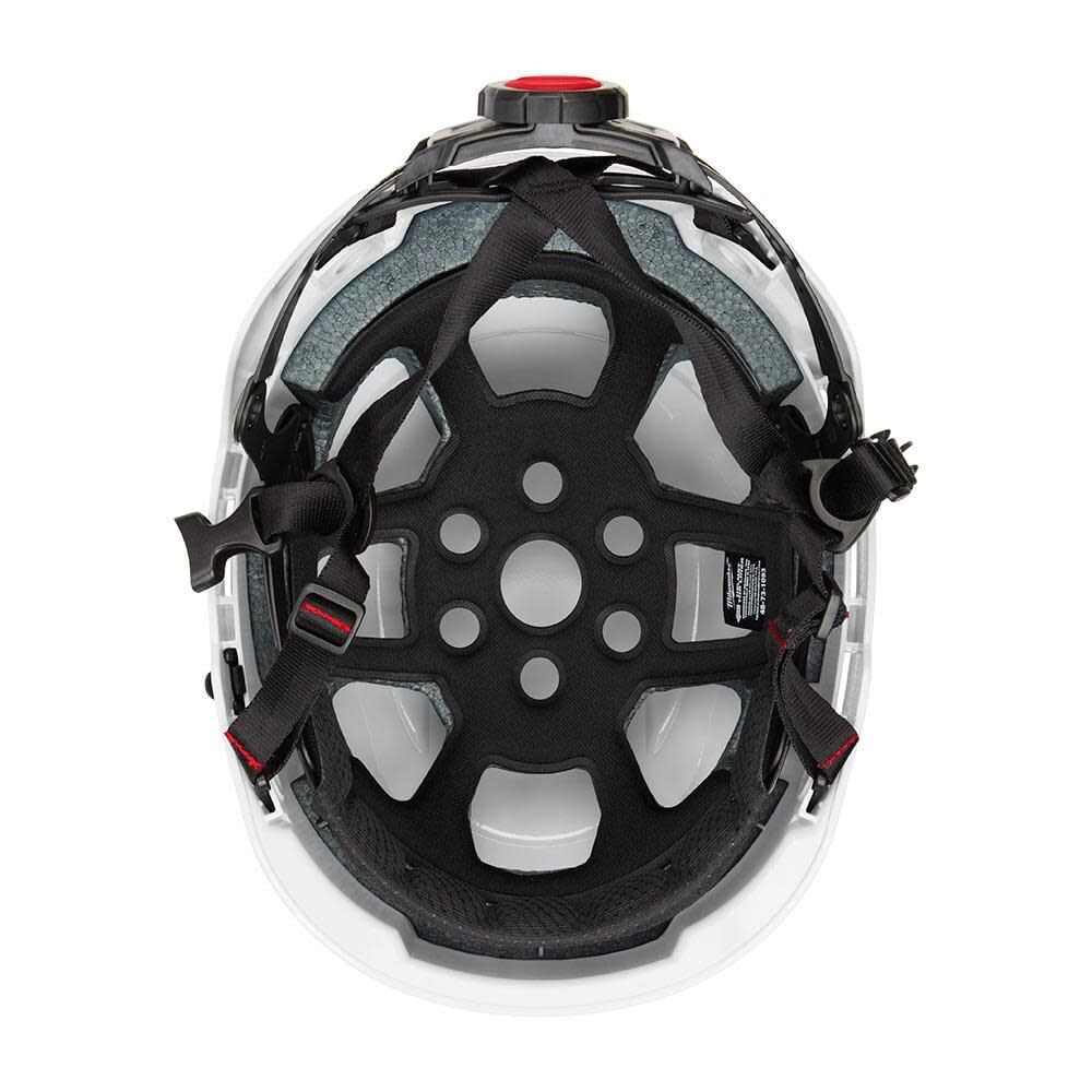 Milwaukee BOLT Red Helmet Class E & USB Cooling Fan Bundle, large image number 4
