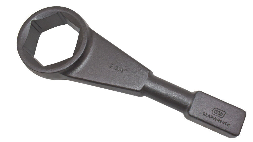 GEARWRENCH 6 Point Single End Slugging Wrench, 2-3/4 Inch, large image number 2