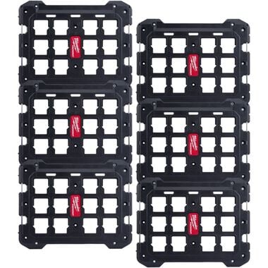 Milwaukee PACKOUT Mounting Plate 6 Pack
