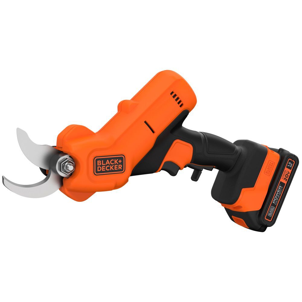 Black and Decker 20V MAX* Cordless Pruner Kit – BCPR320C1