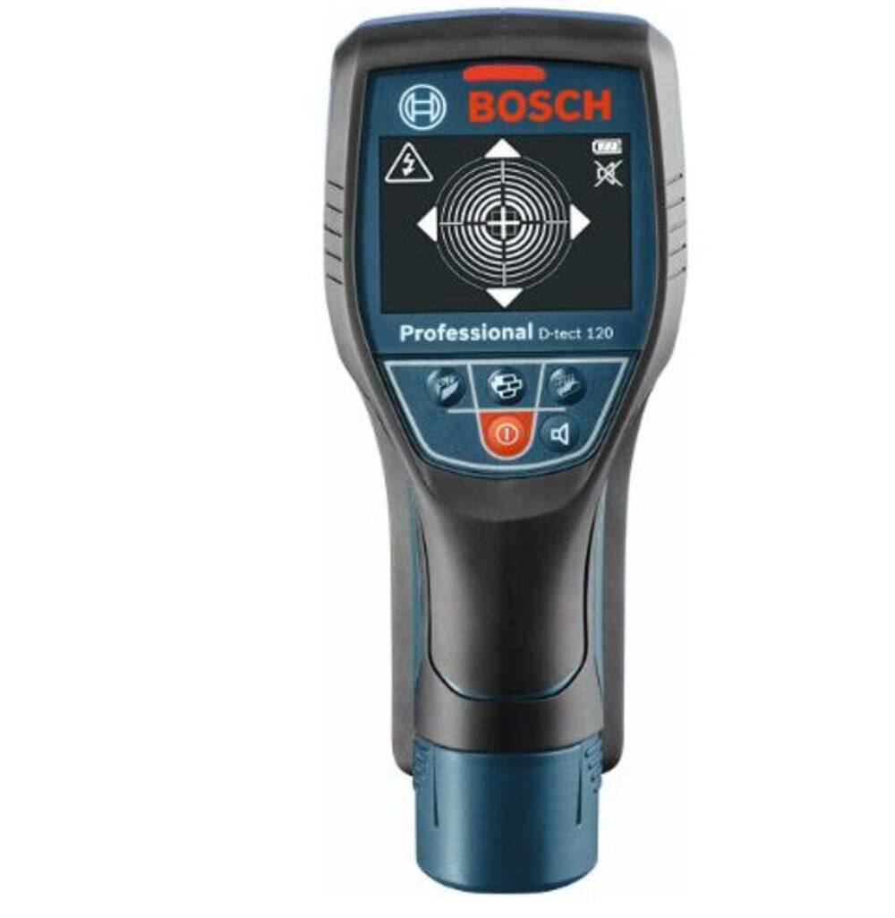 Bosch Wall/Floor Scanner with Radar - D-tect 120