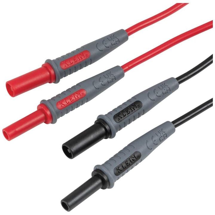 Klein Tools 3' Lead Adapters Red & Black, large image number 4