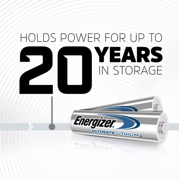 Energizer 1.5V AA Non-Rechargeable Lithium Battery 4pk, large image number 3
