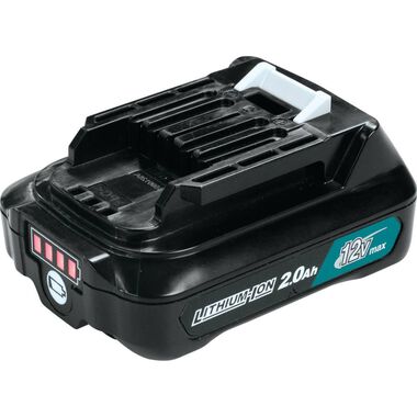 Makita 12 Volt Max CXT Lithium-Ion 2.0 Ah Battery, large image number 0