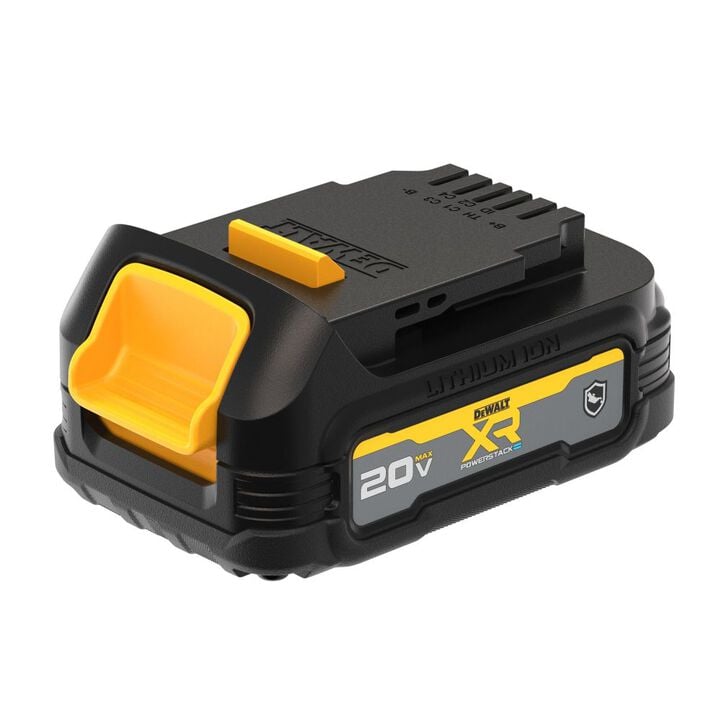 DEWALT 20V MAX XR POWERSTACK 20V 1.7Ah Lithium Ion Power Tool Battery Pack with Fuel Indicator, large image number 5