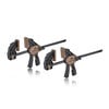 Spec Ops 13 Inch Large Series 1-Handed Trigger Clamps 330 Lbs. 2 Pack, small image number 1
