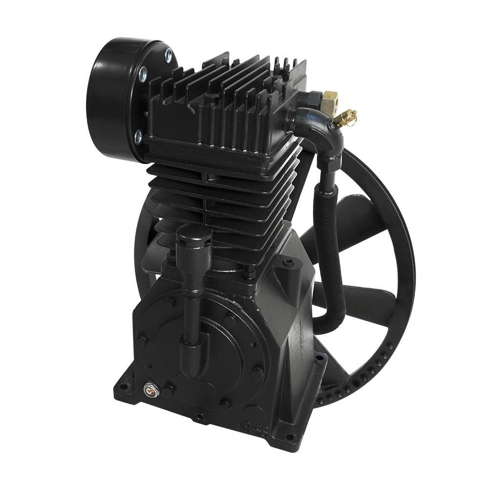 Powermate Two Stage Compressor Pump Inline Twin Cylinder 5 RHP, large image number 1