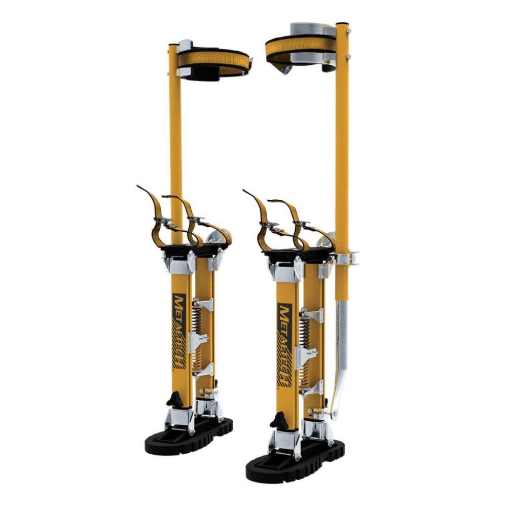 Metaltech Jobsite Series 18-30 Inch Drywall Stilts, large image number 1