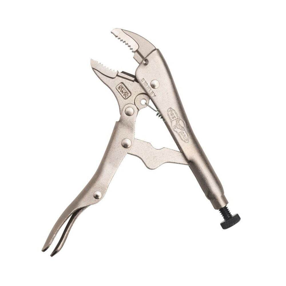 Stanley 5 Inch Curved Jaw Locking Pliers, large image number 5