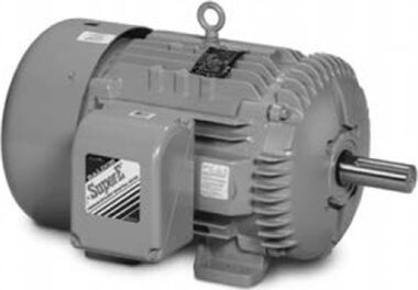 Baldor-Reliance Farm Duty General Purpose Motor 3 phase 2 hp 1800 rpm 208-230/460 V 145T Frame TEFC Enclosure 60 Hz