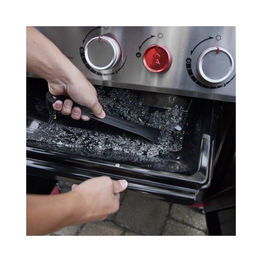 Weber GENESIS E-330 Black 39000 BTU Liquid Propane Gas Grill with 3 Burner, large image number 3