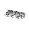 GEARWRENCH 37pc 1/2 In. Drive 12 Point Standard and Deep Metric Socket Set, small image number 2