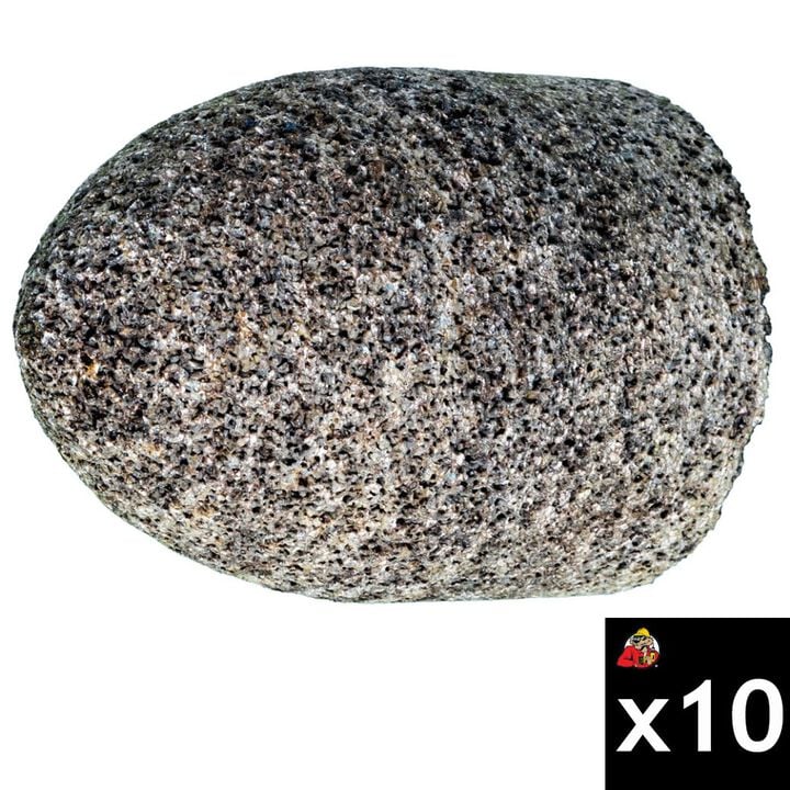 Pferd 2-3/4 Inch x 3-1/2 Inch Aluminum Oxide Abrasive Cone Bundle, 10 Pieces