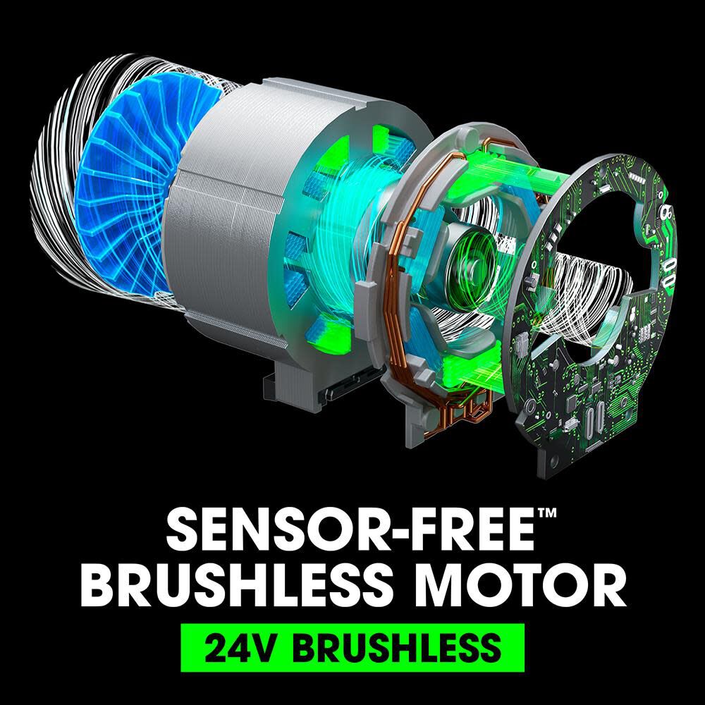 FLEX 24V Drywall Screw Gun With Magazine Attachment (Bare Tool) FX1611