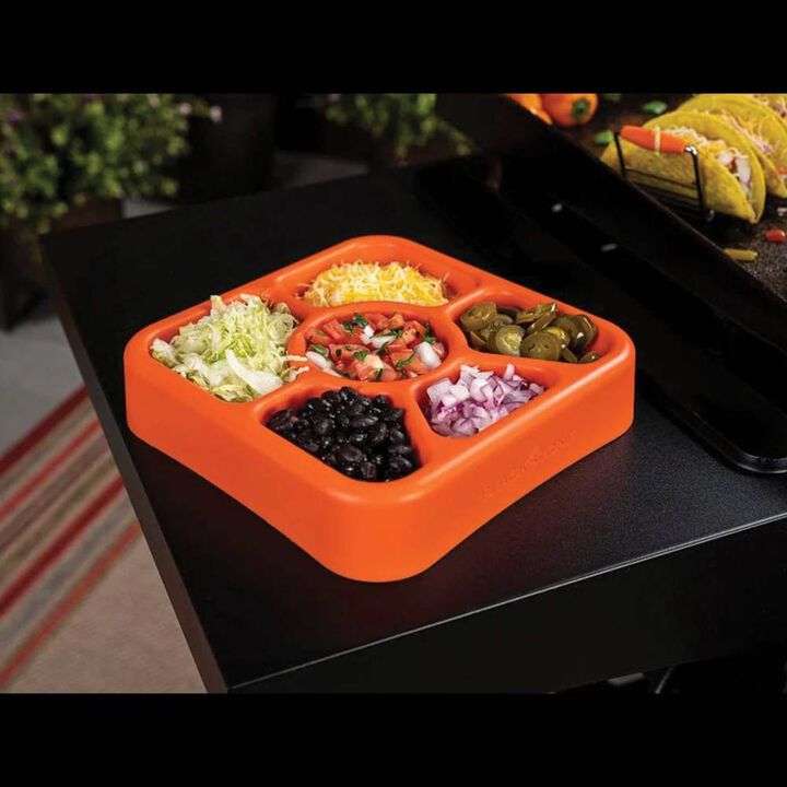 Blackstone Plastic and Stainless Steel Taco Kit, large image number 5