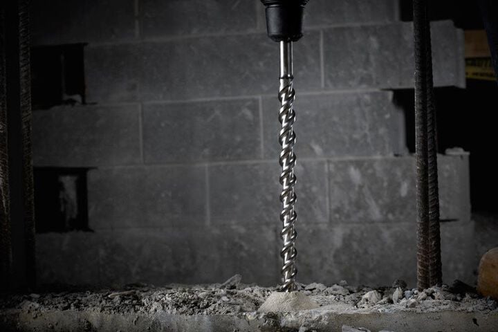 Milwaukee SDS-Max 4-Cutter 1 in. x 17 in. x 21 in., large image number 3