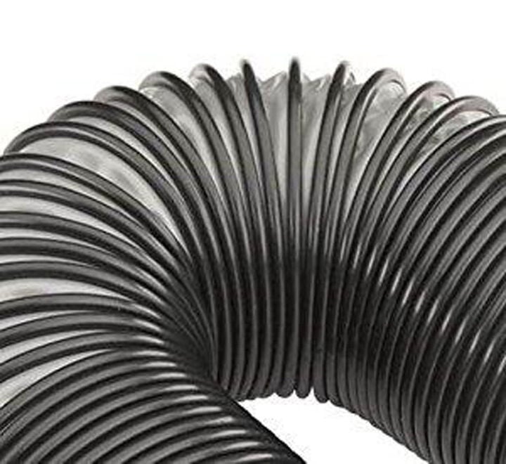 Woodstock 4in x 20' Clear Hose for Shop Fox Dust Collection Units, large image number 1