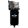 Industrial Air Compressor 80 Gallon 5 HP Single Phase 230V Two Stage, small image number 1