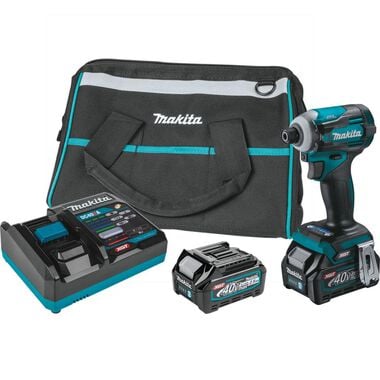 Makita 40V max XGT Impact Driver Kit 4 Speed