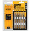 DEWALT 10-Piece T-shank Jig Saw Blade Set with Case, small image number 4