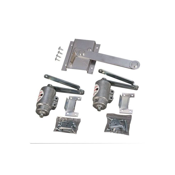 Justrite Conversion Kit for Safety Cabinets & Manual to Self-Close Doors, large image number 1
