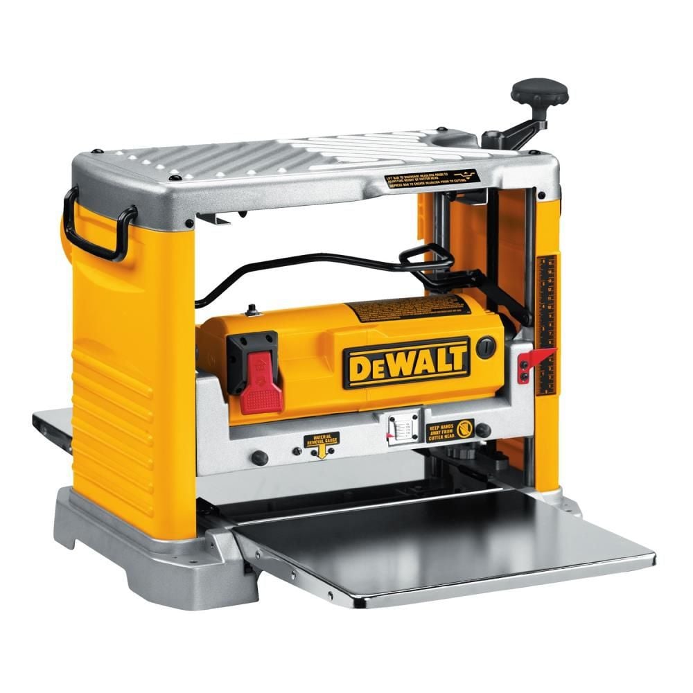 DEWALT Heavy-Duty 12-1/2 In. Thickness Planer, large image number 3