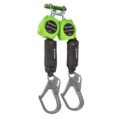 Safewaze Latitude 6 Ft. Dual Web SRL-P: 9013 BWB, Rebar Hooks