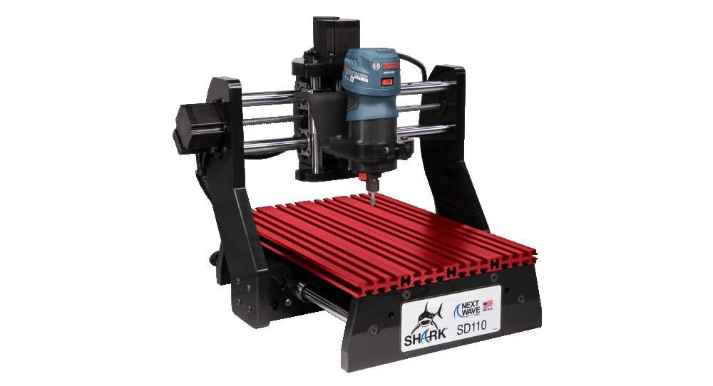 Next Wave CNC Shark SD110 CNC Machine, large image number 1