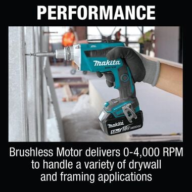 Makita 18V LXT 2pc Combo Kit with Collated Auto Feed Screwdriver Magazine, large image number 12