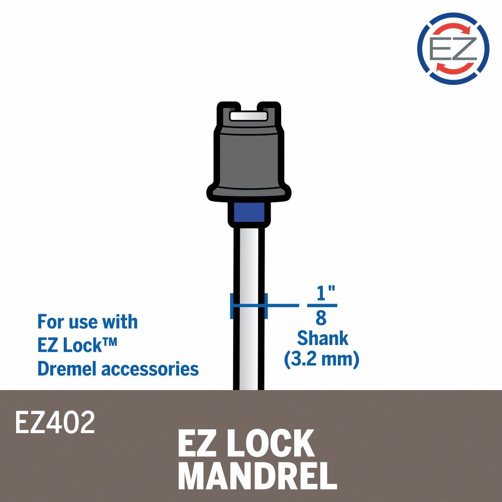 Dremel EZ Lock Mandrel, large image number 10