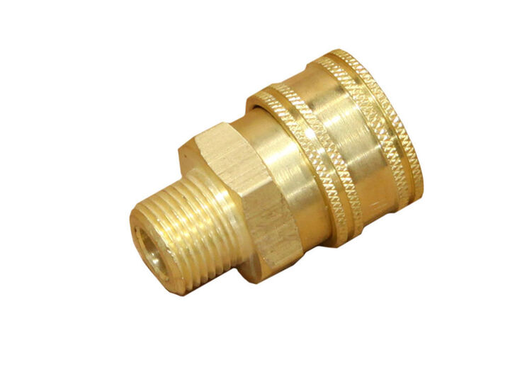 Aaladin Cleaning Systems Quick Coupler 3/8in MNPT, large image number 1