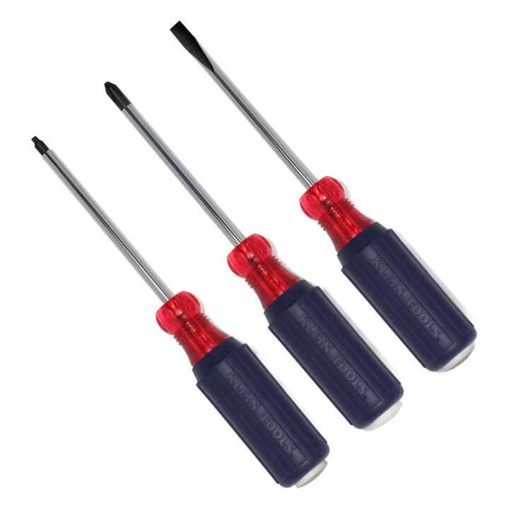Klein Tools 250th Edition Screwdriver Set 3 Pieces