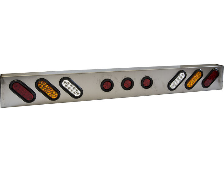 Buyers Products Company 66 Inch Oval LED Light Bar Kit