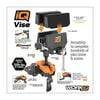 Work IQ 360 degree Multi-Axis Articulating Bench-Mount IQ Vise, small image number 5