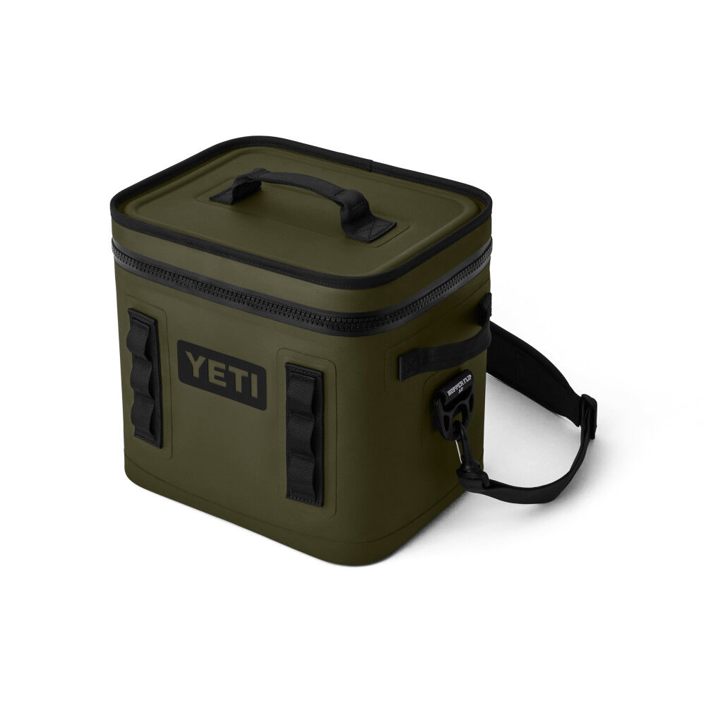 YETI Promotional Hopper Flip 12 Soft Backpack Cooler Olive, large image number 2