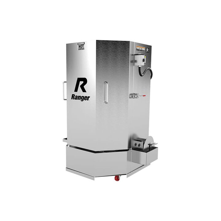 Ranger RS-500DS Low-Water Shutoff Stainless Steel Spray Wash Cabinet