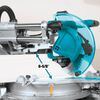 Makita 10in Dual-Bevel Sliding Compound Miter Saw with Laser, small
