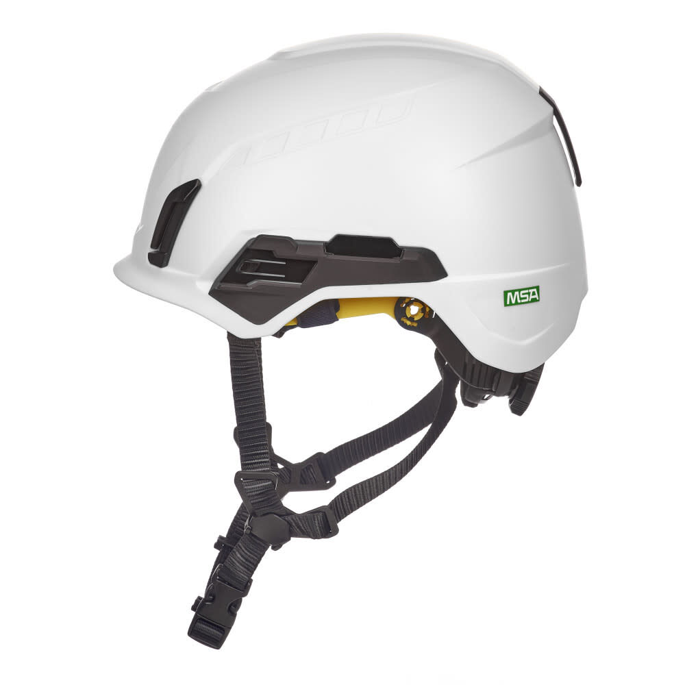 MSA Safety Works V-Gard H2 Non-Vented MIPS Safety Helmet White - 10242822