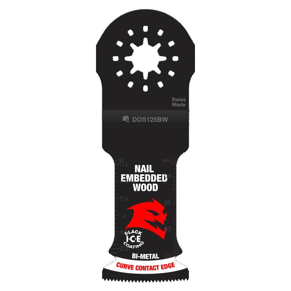 Diablo Tools 1-1/4in Starlock Bi-Metal Osc. Blades for Nail-Embedded Wood 3pk, large image number 1