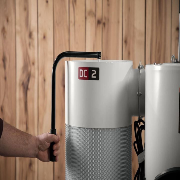 JET JCDC-2 Cyclone Dust Collector 2 HP 230 V, large image number 2