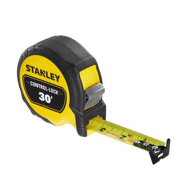 Stanley 30 ft. CONTROL-LOCK Tape Measure, large image number 7