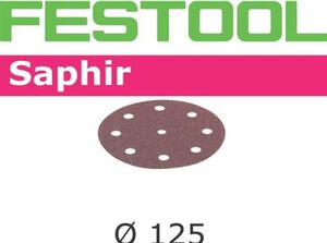 Saphir P36 Grit Abrasives for ES 125 / ETS 125 / ROTEX RO 125 Sanders