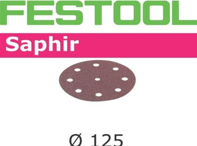 Saphir P36 Grit Abrasives for ES 125 / ETS 125 / ROTEX RO 125 Sanders