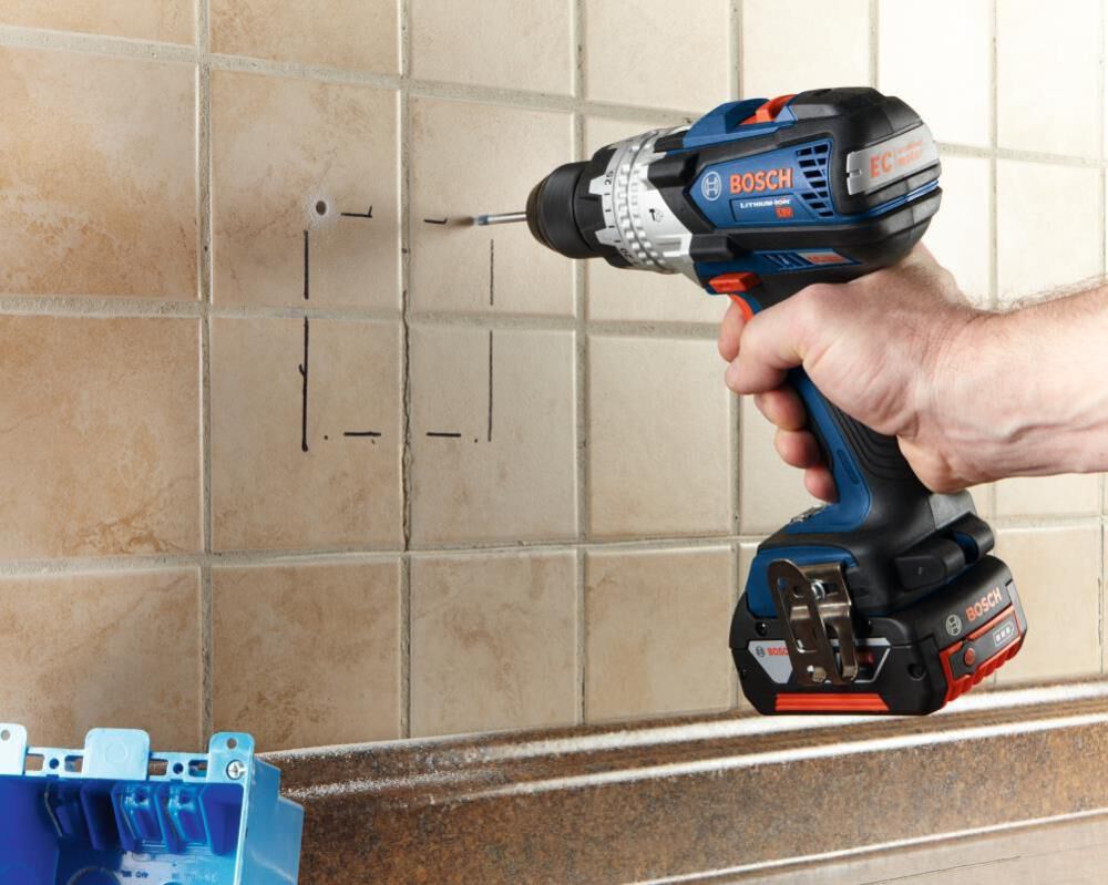 Bosch glass and tile bit outlet set