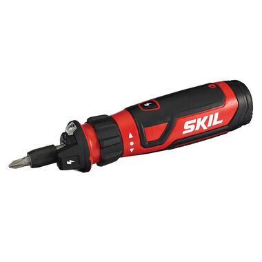 SKIL Rechargeable 4V Screwdriver with Circuit Sensor Technology