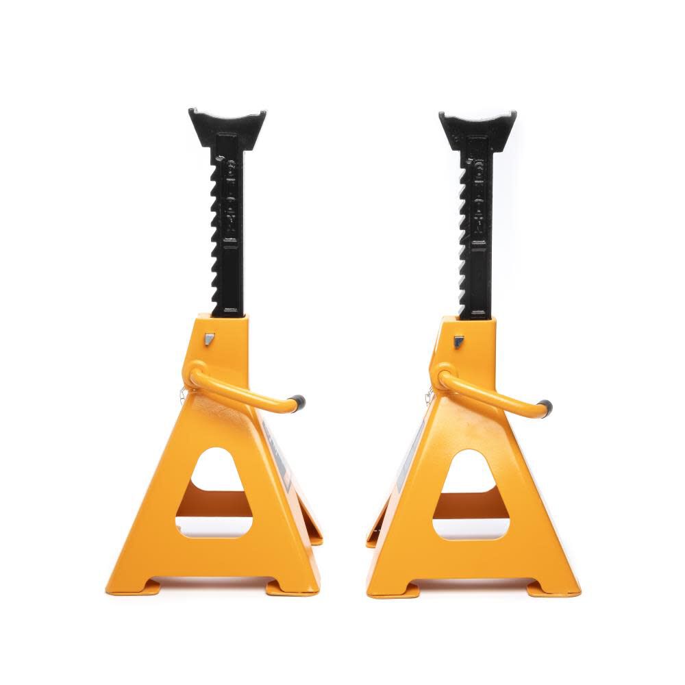 GEARWRENCH 6 Ton Ratcheting Jack Stand 2ct, large image number 1