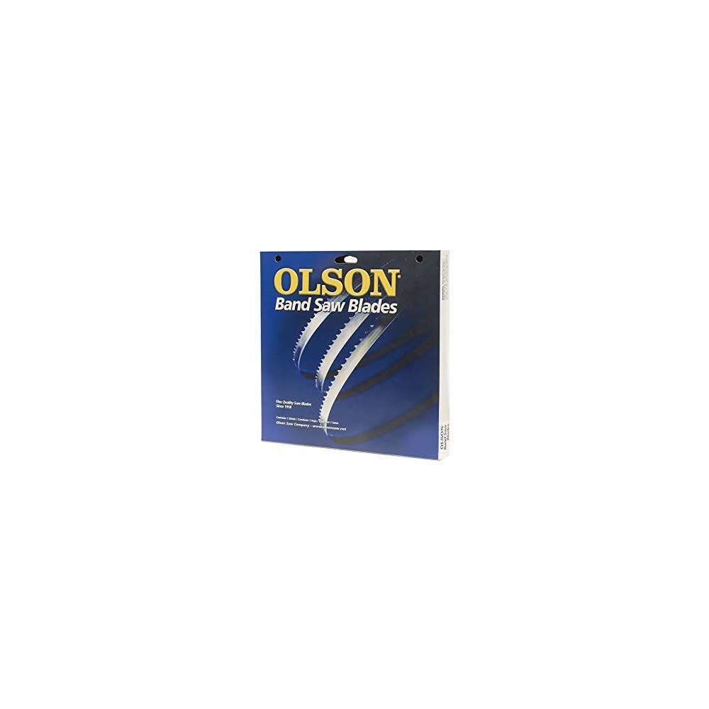 Olson Saw Company Flex Back 6 TPI Hook Saw Blade 93.5 x 0.375 x 0.025 in, large image number 2