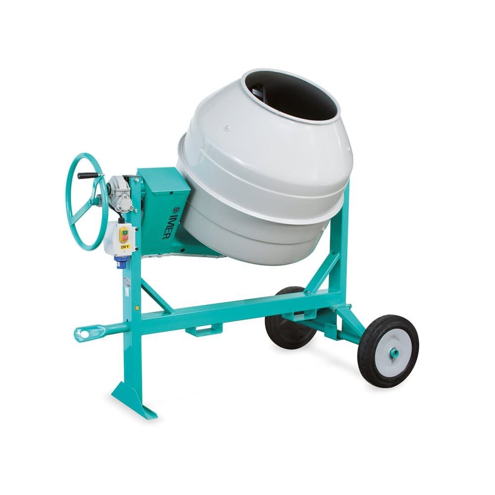 IMER Multi Mix 350 12 Cu-Ft. 110V 1.5HP Portable Electric Mixer, large image number 1